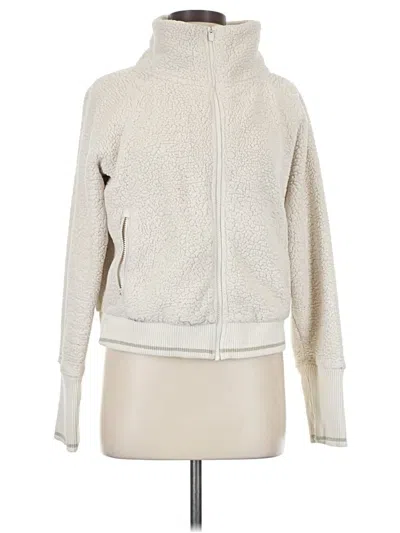 Pre-owned Athleta Sweater Vest In Ivory
