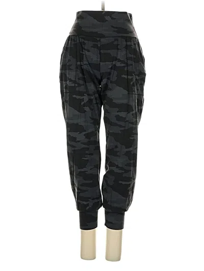 Pre-owned Athleta Sweatpants In Black