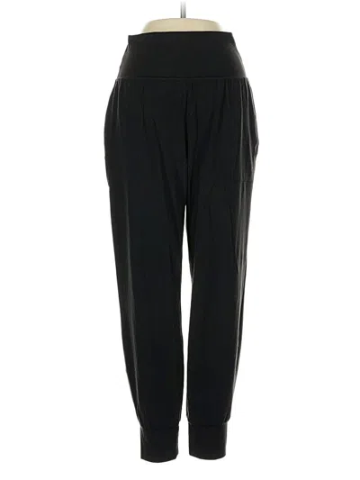 Pre-owned Athleta Sweatpants In Black