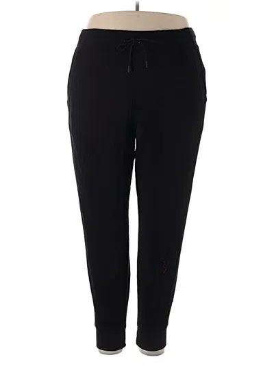 Pre-owned Athleta Sweatpants In Black