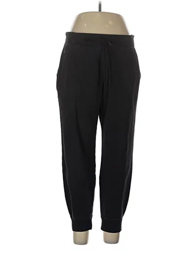 Pre-owned Athleta Sweatpants In Black