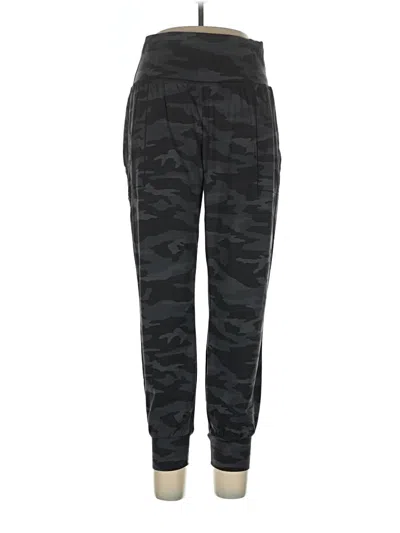 Pre-owned Athleta Sweatpants In Black