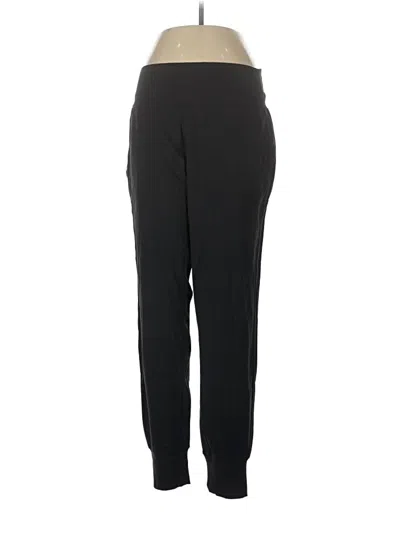 Pre-owned Athleta Sweatpants In Black