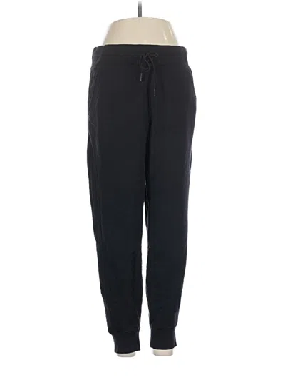 Pre-owned Athleta Sweatpants In Black