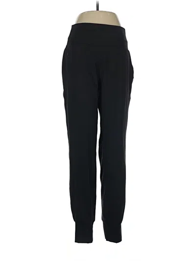 Pre-owned Athleta Sweatpants In Black