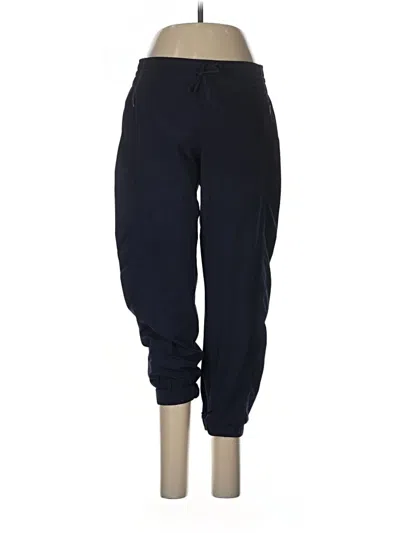 Pre-owned Athleta Sweatpants In Black