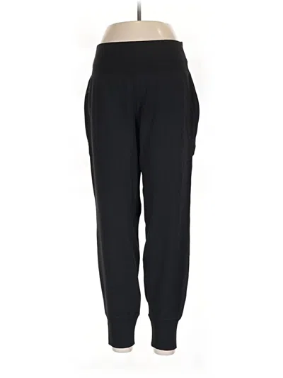 Pre-owned Athleta Sweatpants In Black