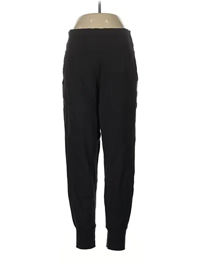 Pre-owned Athleta Sweatpants In Black