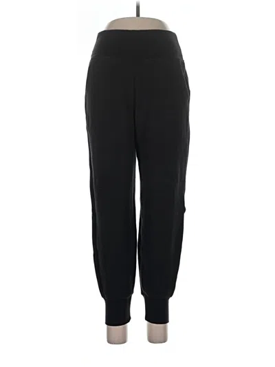 Pre-owned Athleta Sweatpants In Black