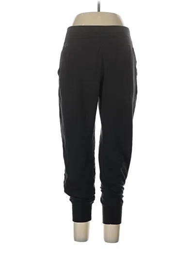 Pre-owned Athleta Sweatpants In Black