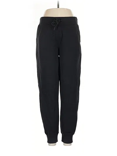 Pre-owned Athleta Sweatpants In Black