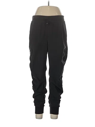 Pre-owned Athleta Sweatpants In Black
