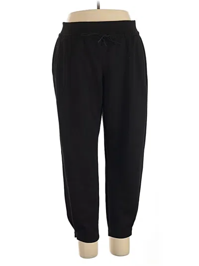 Pre-owned Athleta Sweatpants In Black