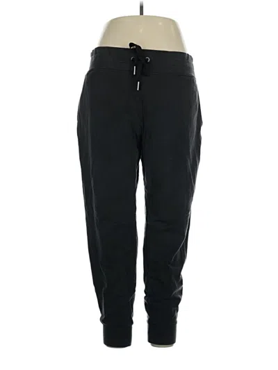 Pre-owned Athleta Sweatpants In Black