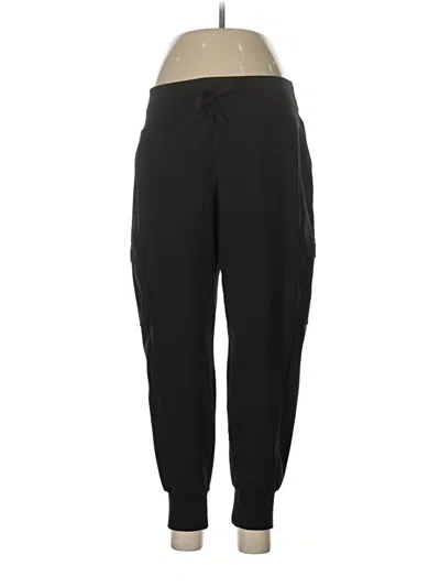 Pre-owned Athleta Sweatpants In Black