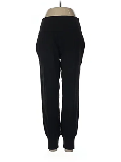 Pre-owned Athleta Sweatpants In Black