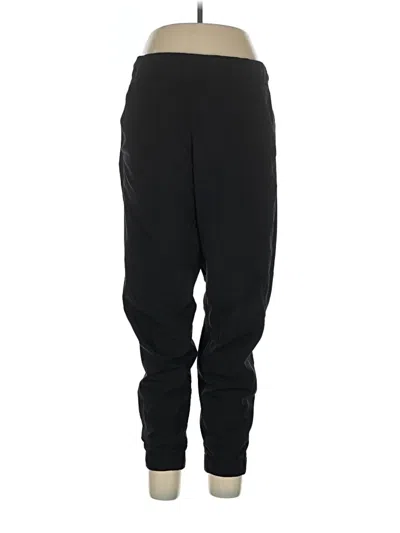 Pre-owned Athleta Sweatpants In Black