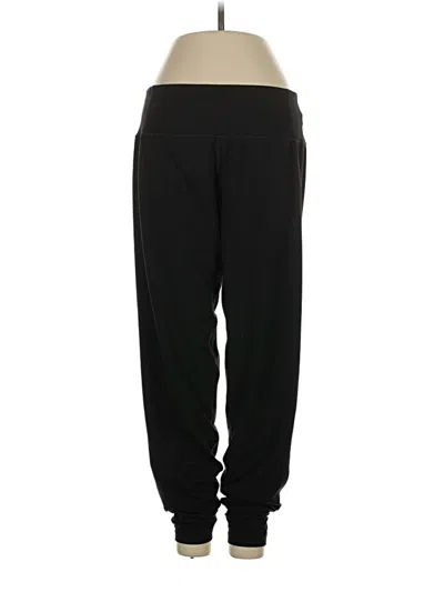 Pre-owned Athleta Sweatpants In Black