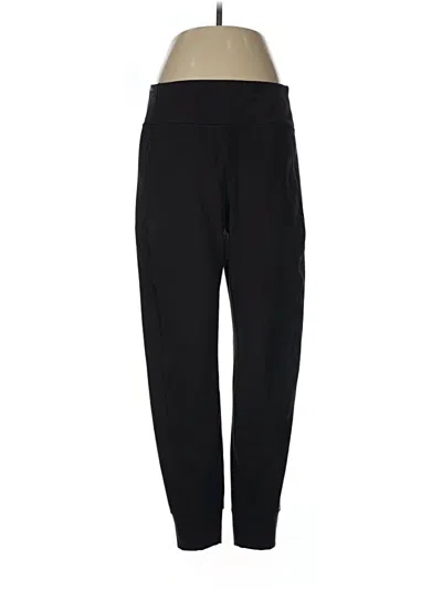 Pre-owned Athleta Sweatpants In Black