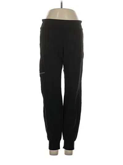 Pre-owned Athleta Sweatpants In Black