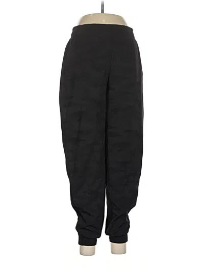 Pre-owned Athleta Sweatpants In Black