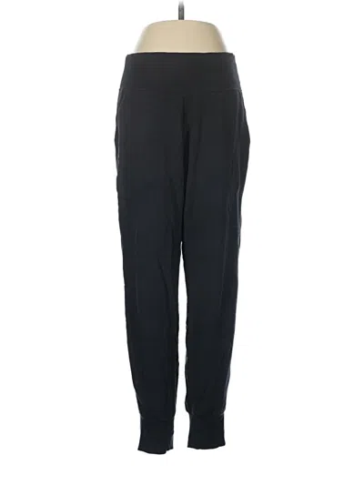 Pre-owned Athleta Sweatpants In Black
