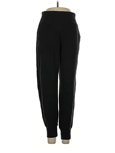 Pre-owned Athleta Sweatpants In Black