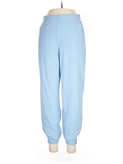 Pre-owned Athleta Sweatpants In Blue