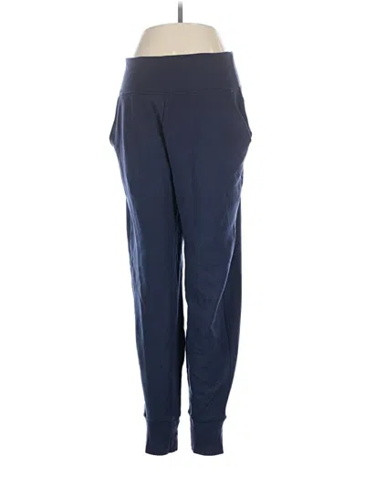 Pre-owned Athleta Sweatpants In Blue
