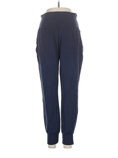Pre-owned Athleta Sweatpants In Blue