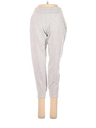 Pre-owned Athleta Sweatpants In Gray