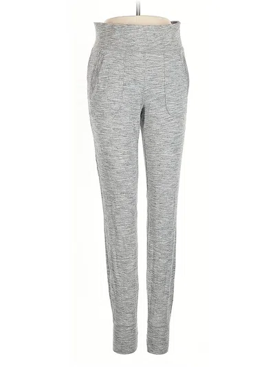 Pre-owned Athleta Sweatpants In Gray