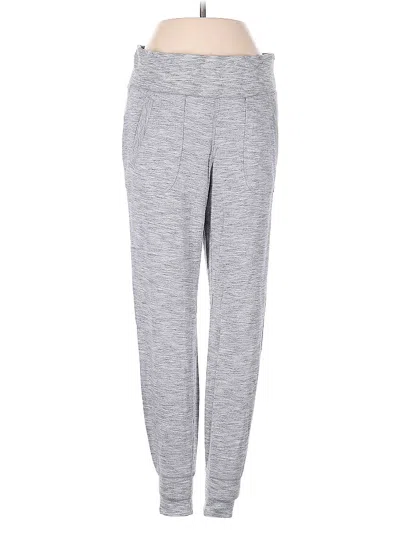 Pre-owned Athleta Sweatpants In Gray