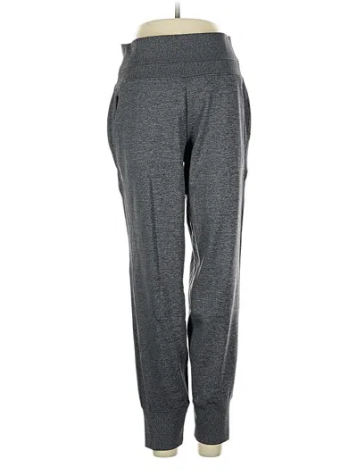 Pre-owned Athleta Sweatpants In Gray