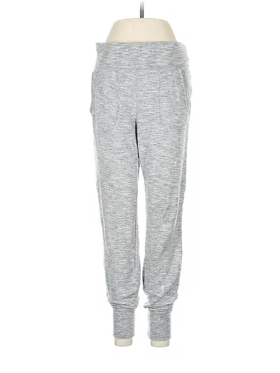 Pre-owned Athleta Sweatpants In Gray