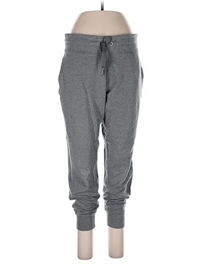 Pre-owned Athleta Sweatpants In Gray