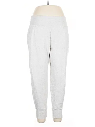 Pre-owned Athleta Sweatpants In Gray