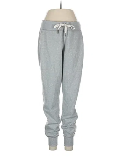 Pre-owned Athleta Sweatpants In Gray