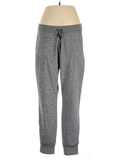Pre-owned Athleta Sweatpants In Gray