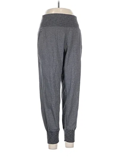 Pre-owned Athleta Sweatpants In Gray