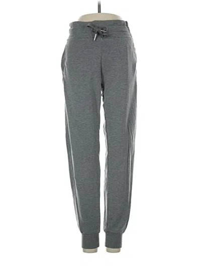 Pre-owned Athleta Sweatpants In Gray