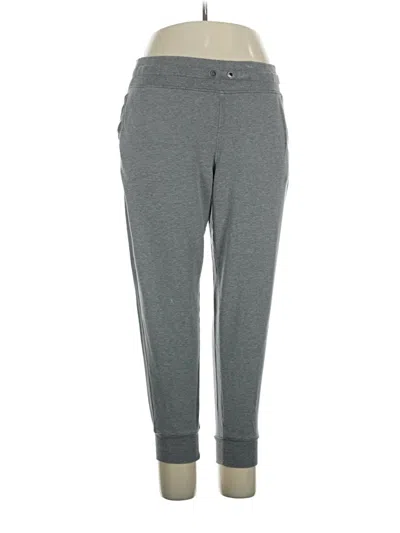 Pre-owned Athleta Sweatpants In Gray