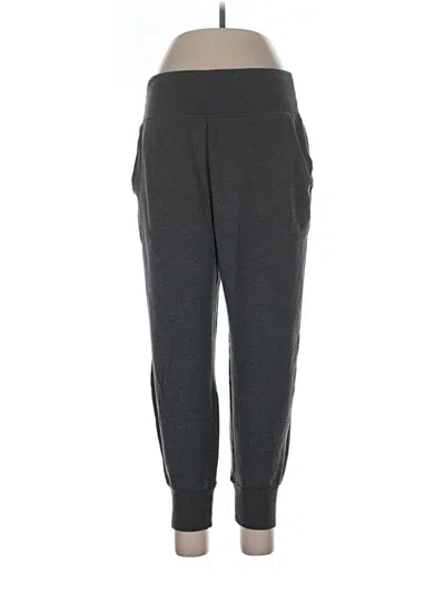 Pre-owned Athleta Sweatpants In Gray
