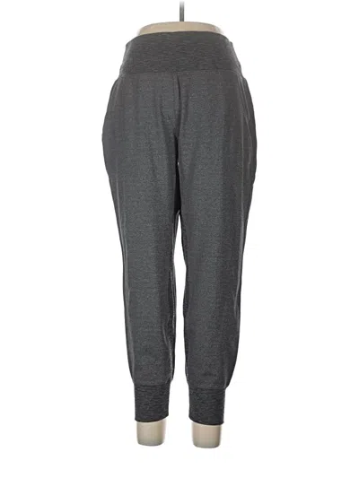 Pre-owned Athleta Sweatpants In Gray
