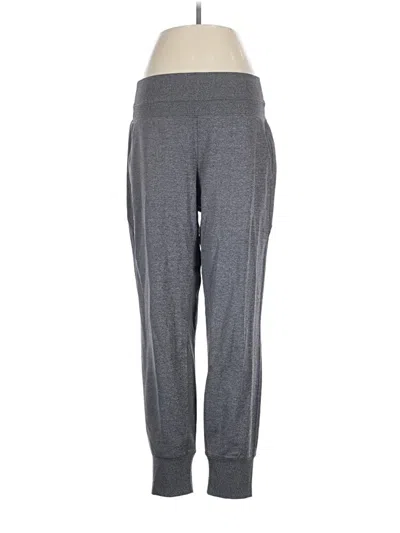 Pre-owned Athleta Sweatpants In Gray