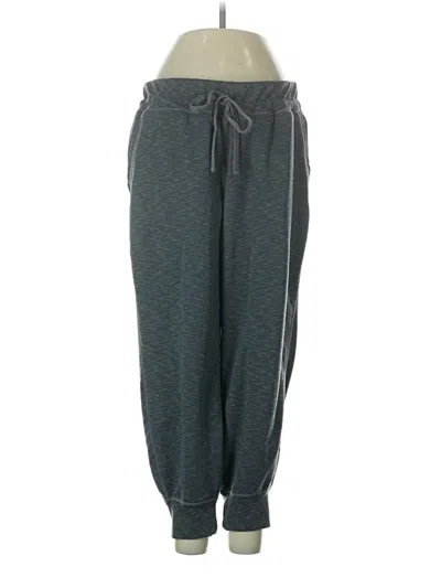 Pre-owned Athleta Sweatpants In Gray