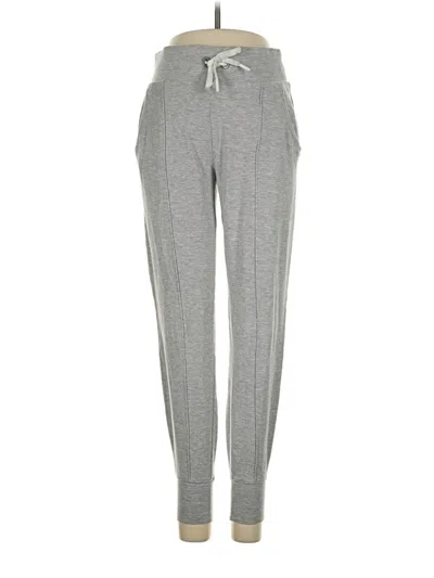 Pre-owned Athleta Sweatpants In Gray