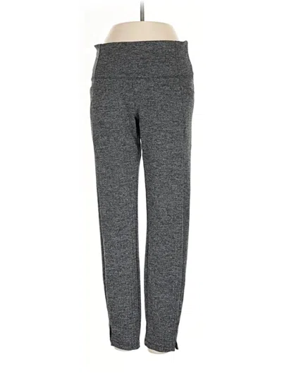 Pre-owned Athleta Sweatpants In Gray