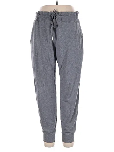 Pre-owned Athleta Sweatpants In Gray