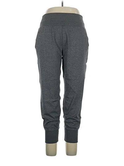 Pre-owned Athleta Sweatpants In Gray
